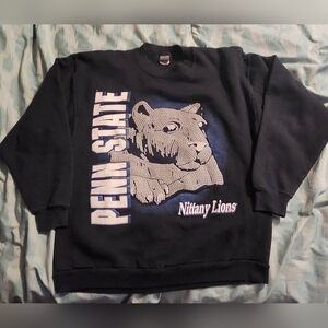 Vintage Rare Penn State Crewneck Licensed By Harley Davidson Men's Size‎ XL NCAA